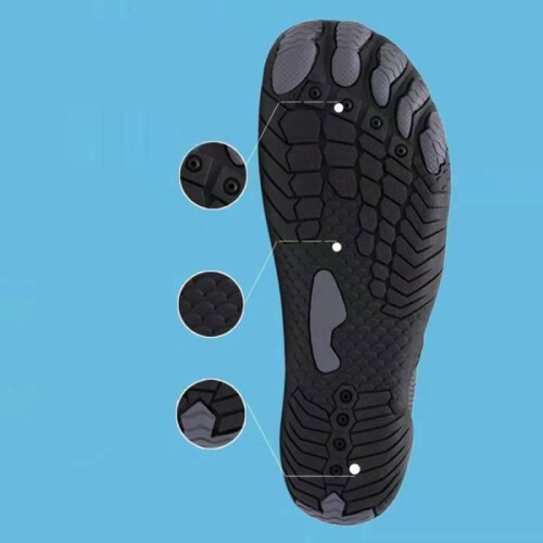 Water Shoes - Non-slip, Quick-drying - Blue