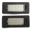 NEUFU 2x LED License Plate Lights For BMW E39 E60 5-SERIES 4