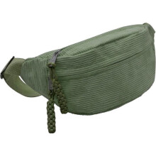 Women's corduroy fanny pack, travel bag with adjustable shoulder strap, perfect for shopping, going out