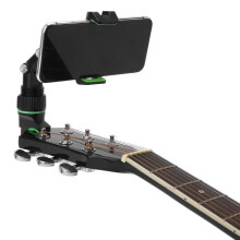 Qiilu Guitar Head Phone Holder, Multi-Knot Plastic Clip, Instrument Rack