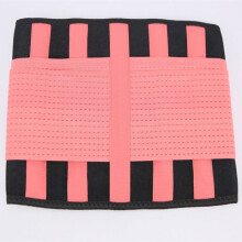 INF Rugsteungordel / Tailletrainer Roze S