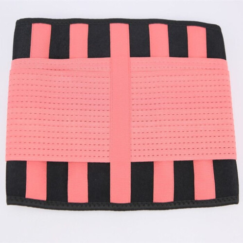 INF Rugsteungordel / Tailletrainer Roze S