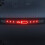 High-mount brake light projection panel for Tesla Model 3 (Low Battery Model) 3
