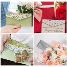 Letter paper - Not specified - Pack of 60 sheets and 30 envelopes - Assorted colors - Quality paper