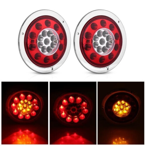 LED-Blinker-Rückleuchten für Anhänger 2