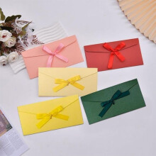CCYKXAA 15 Piece Retro Kraft Envelope, Colored Envelope, Postcard Envelope, Pearlescent Paper Envelope, 2211cm