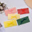 CCYKXAA 15 Piece Retro Kraft Envelope, Colored Envelope, Postcard Envelope, Pearlescent Paper Envelope, 2211cm 4