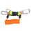 Keep Diving anti-loss spring-loaded lanyard, emergency safety tool with quick release (orange) 2