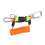 Keep Diving anti-loss spring-loaded lanyard, emergency safety tool with quick release (orange) 3