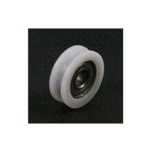10 roulements à billes intégrés en nylon plastique U 608, gorge 6 30 10 mm, poulie de guidage