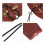 Archery Arm Protection - V GEBY - Classic Compound Bow Protector - Brown - Archery 4