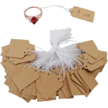 Price Tags - Not specified - 495 to 500 Pcs - Scratch Resistant - Writable - White