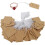 Price Tags - Not specified - 495 to 500 Pcs - Scratch Resistant - Writable - White 1