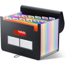 13 Compartments A4 Paper File Folder Administrative Storage Document Holder Office