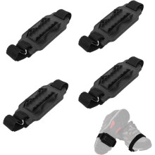 2 Pairs of Ice Crampons, Anti-Slip Snow Crampons for Shoes, 14 Teeth Ice Crampons for Boots