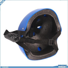 Casco regolabile per bambini e set di protezioni: ginocchiere, gomitiere, protezioni per i polsi, blu