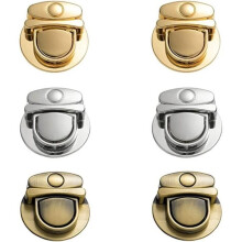 Clasp - 6-Piece Set - Zinc Alloy - 39x30x36 mm - Light Gold/Silver/Antique Color
