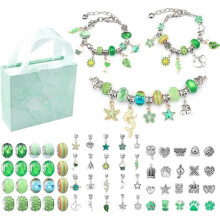 DIY sieradenkralen, speelgoed voor meisjes van 5-12 jaar, set om armbanden te maken, handgemaakte armbanden, cadeau voor meisjes,