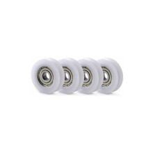 10 stuks U nylon kunststof geïntegreerde 608 kogellagers groef 6 30 10mm geleidingspoelie