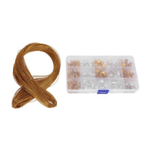 161 accessories for braids: rings, beads, bracelets and clips