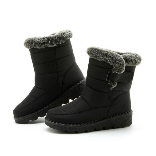 Damenstiefel, warme Damen-Schneestiefel 1
