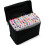LCC 80-Piece Marker Set, Rich Colors, Double-Ended Design 1