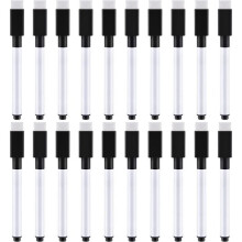 Erasable Whiteboard Markers, 20 Erasable Slate Markers, Magnetic Erasable Whiteboard Markers, Low Odor