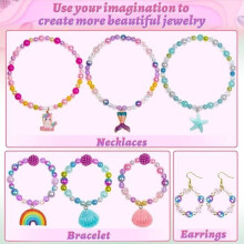 Armband - Eenhoorn - Cartoon - Symfonische kralen - Veilig - Kind