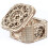 Κουτί κοσμημάτων - Ugears - Παζλ 190 τεμαχίων - Φυσικό ξύλο - Χρυσό - Για γυναίκες 3