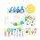 Reusing the shaped sponge, paint costume sponge pad, for children 1