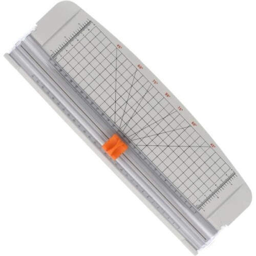 Büropapierschneider – ZGEER – A4 – Karton – Robust