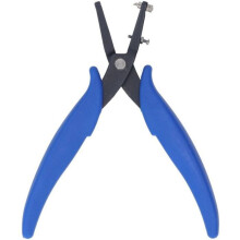 1.6 mm Metal Punch - For sheet metal/plastic with PVC handle