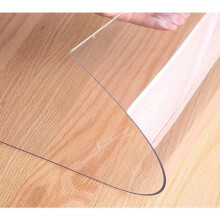 Läpinäkyvä pöytäalusta 100x50cm – Vedenpitävä, liukumaton, lämmönkestävä PVC