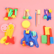 Hergebruik van de voorgevormde spons, verfspons voor kostuums, voor kinderen
