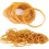 Elastici - Non specificato - 200 x 5 mm - Gialli - 200 pezzi - Resistenti e riutilizzabili 1
