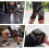 Compression Knee Brace - Sport - Adjustable - Comfortable - Breathable - Size L - Orange 1
