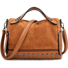 Women's Designer Handbag - Brown - Large Capacity - New 2022 Collection