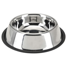 Stainless steel dog bowl 25x18x13.5 cm - 250g