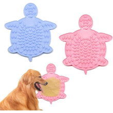 2-Piece Dog and Cat Licking Mat, BPA-Free Silicone Dog Licking Mat, Dog Licking Mat