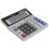 LCD screen calculator, solar-powered LCD screen calculator, standard function calculator for swimming pool rain gauge - 2