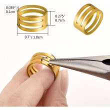 DIY Jewelry Making Kit, Complete Tools for Repair and Design, All Skill Levels