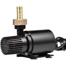 12V DC submersible/amphibious pump, 800 L/h - 5m head, brushless motor, low noise