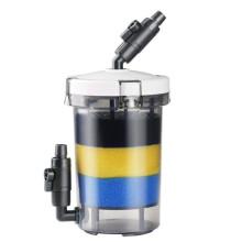 Ultra-Quiet External Aquarium Filter Bucket LW-603 Aquarium Filter Equipment Front Herb Tank Mute