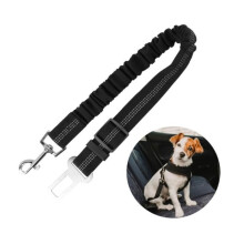 [S] No-pull dog harness, dog safety harness, reflective vest for hiking, travel, car, red