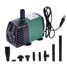 Pompa sommergibile da 8W 600 l/h AC220-240V per acquari, laghetti, fontane da giardino e sistemi idroponici.