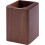 Pen holder - YYV - Wood - 70x70x99 mm - Elegant design - Rectangular parallelepiped 1