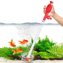 Aquarium-Kiesreiniger/Staubsauger für Aquarien zum Wasserwechsel und Reinigen von Kies und Sand