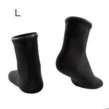 Tauchersocken – GIGICIAL – 3 mm – Rutschfest – Kurz – Schwarz
