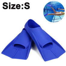 Schwimmflossen fürs Training, Reisegröße, mit Netzbeutel, geeignet für alle zum Tauchen und für Schwimmbäder.