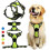 No-pull dog harness - MICH - Reflective - Adjustable - Size M - Red - Easy to put on 1